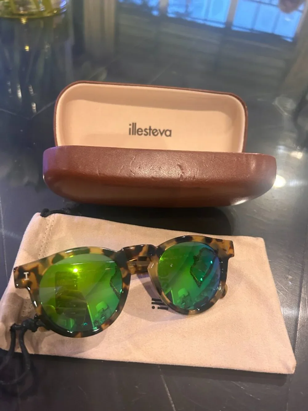 illesteva leonard sunglasses